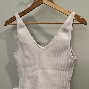 Babaton V Neck Sculpt Tank